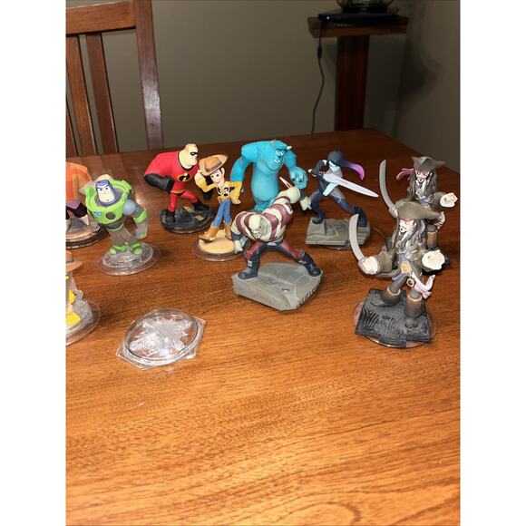 Lot Of Disney Infinity Figures Some Duplicates - Picture 3 of 3